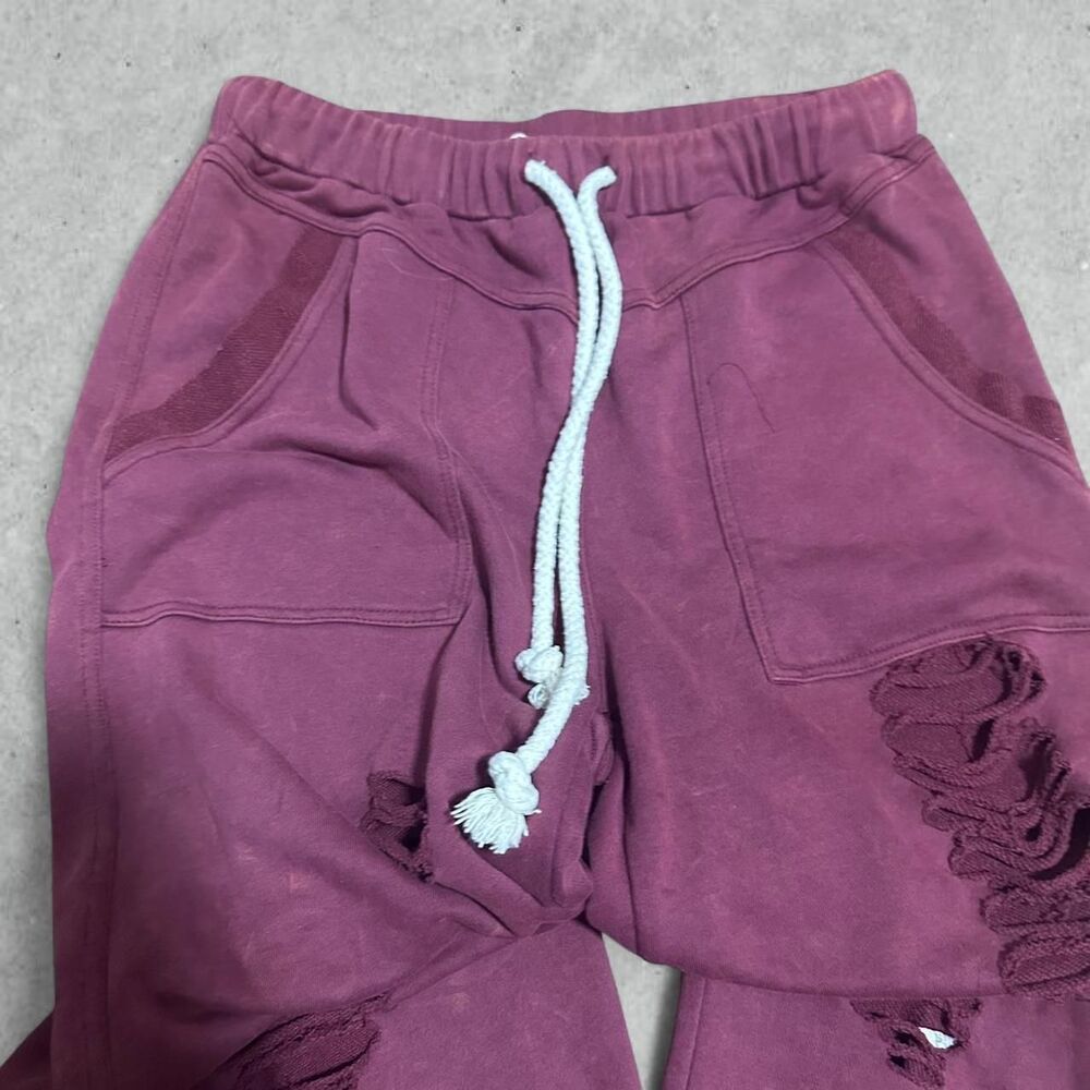 Unbranded Womens Burgundy and Purple Joggers-tracksuits - Picture 3 of 5